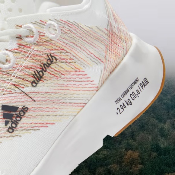 The Adizero x Allbirds 2.94 kg CO2e - Picture 5 of 5